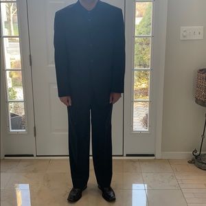 Andrew Fezza signature collection suit.